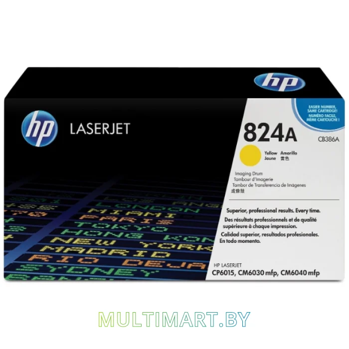 Фотобарабан HP 824A (CB386A)